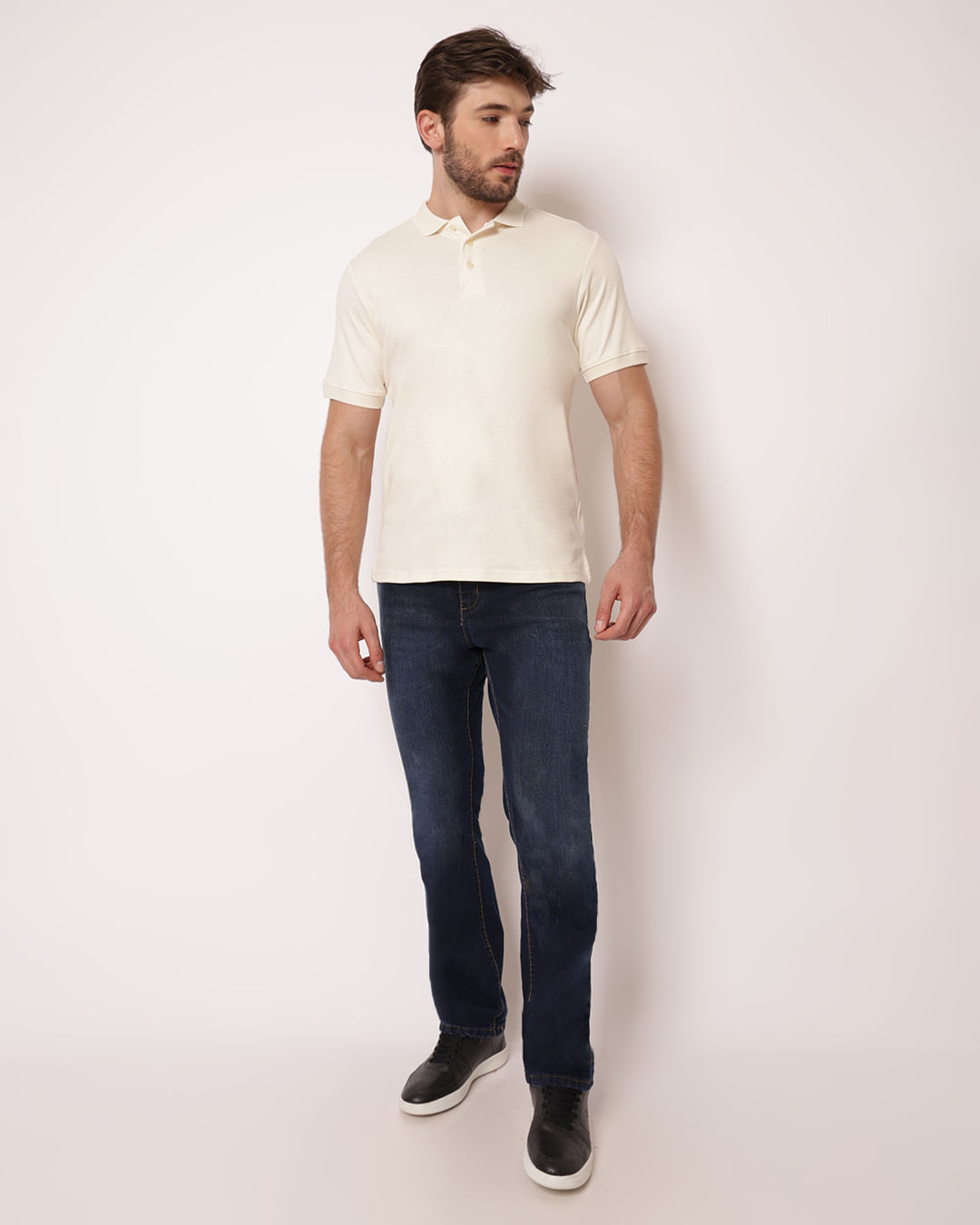 Polo-Interlock-Suedine-Off---Off-White