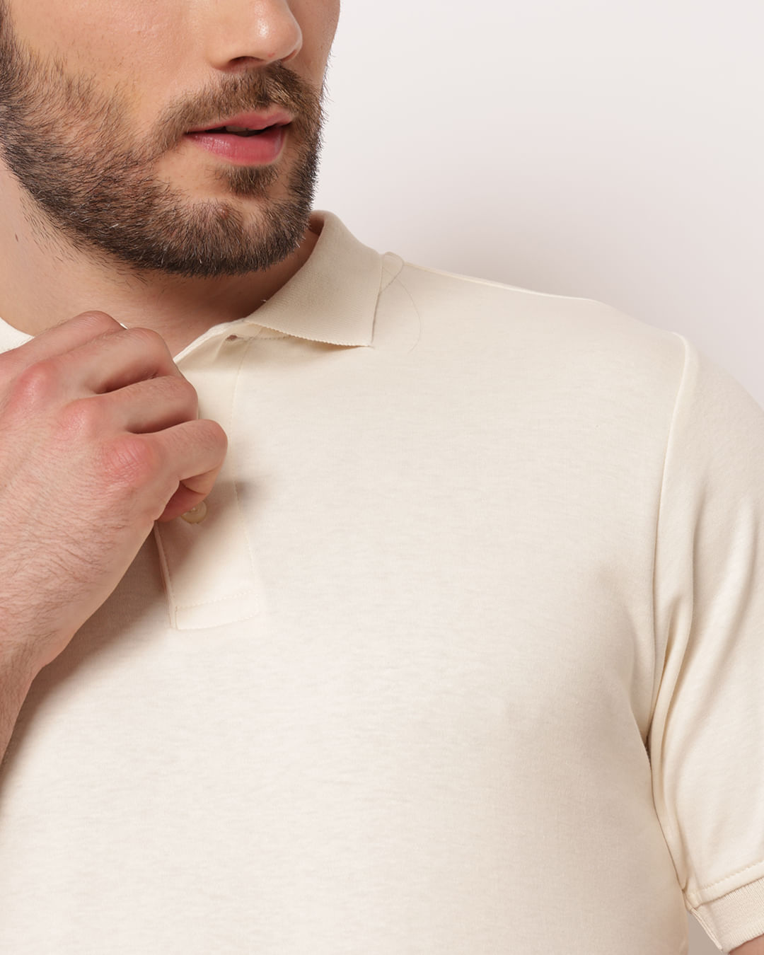 Polo-Interlock-Suedine-Off---Off-White