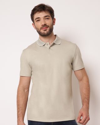 Polo-Winter-Bege---Bege-Medio