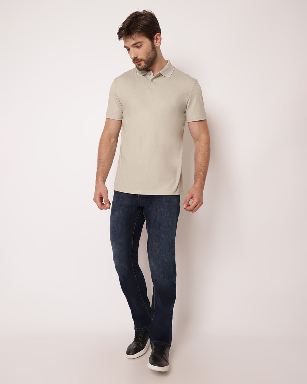 Polo-Winter-Bege---Bege-Medio