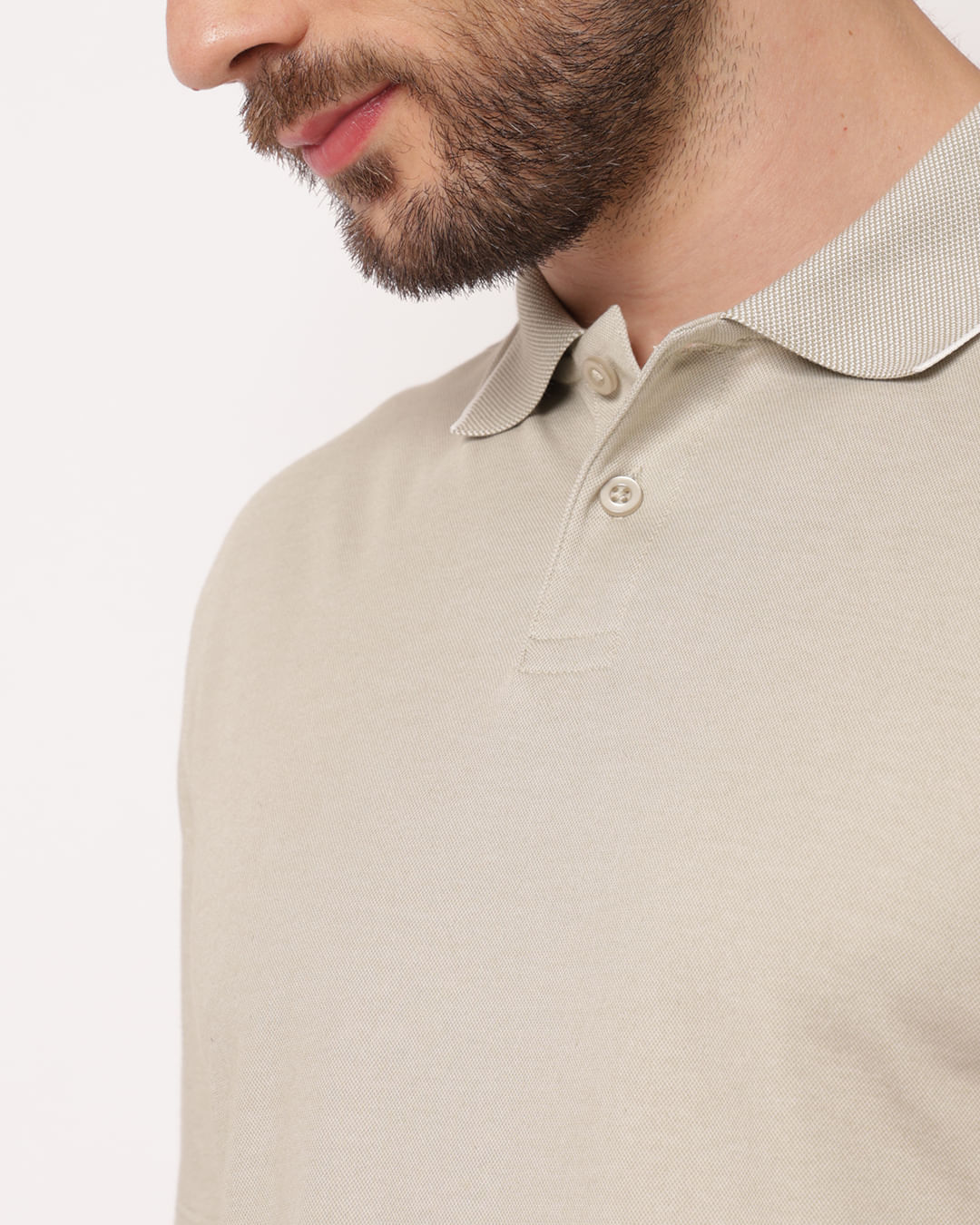 Polo-Winter-Bege---Bege-Medio