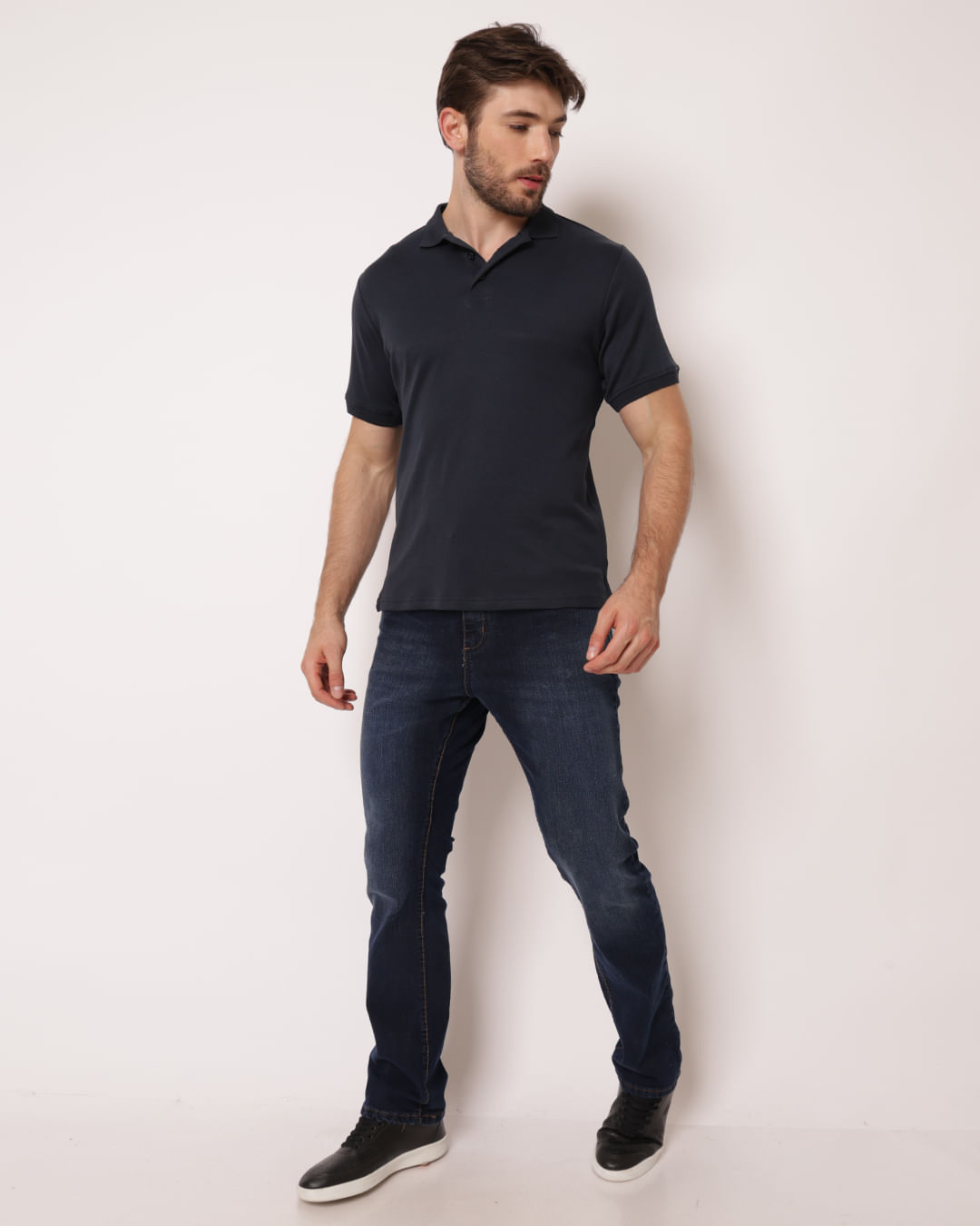 Polo-Interlock-Suedine-Mrn---Marinho