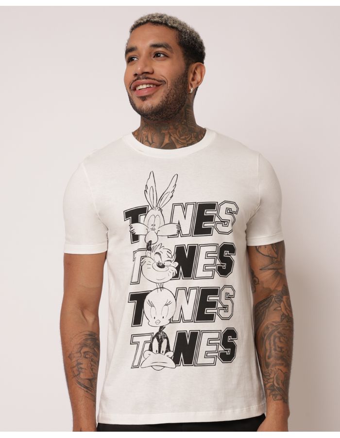 Camiseta--Looney-Tunes--Tml110003---Off-White