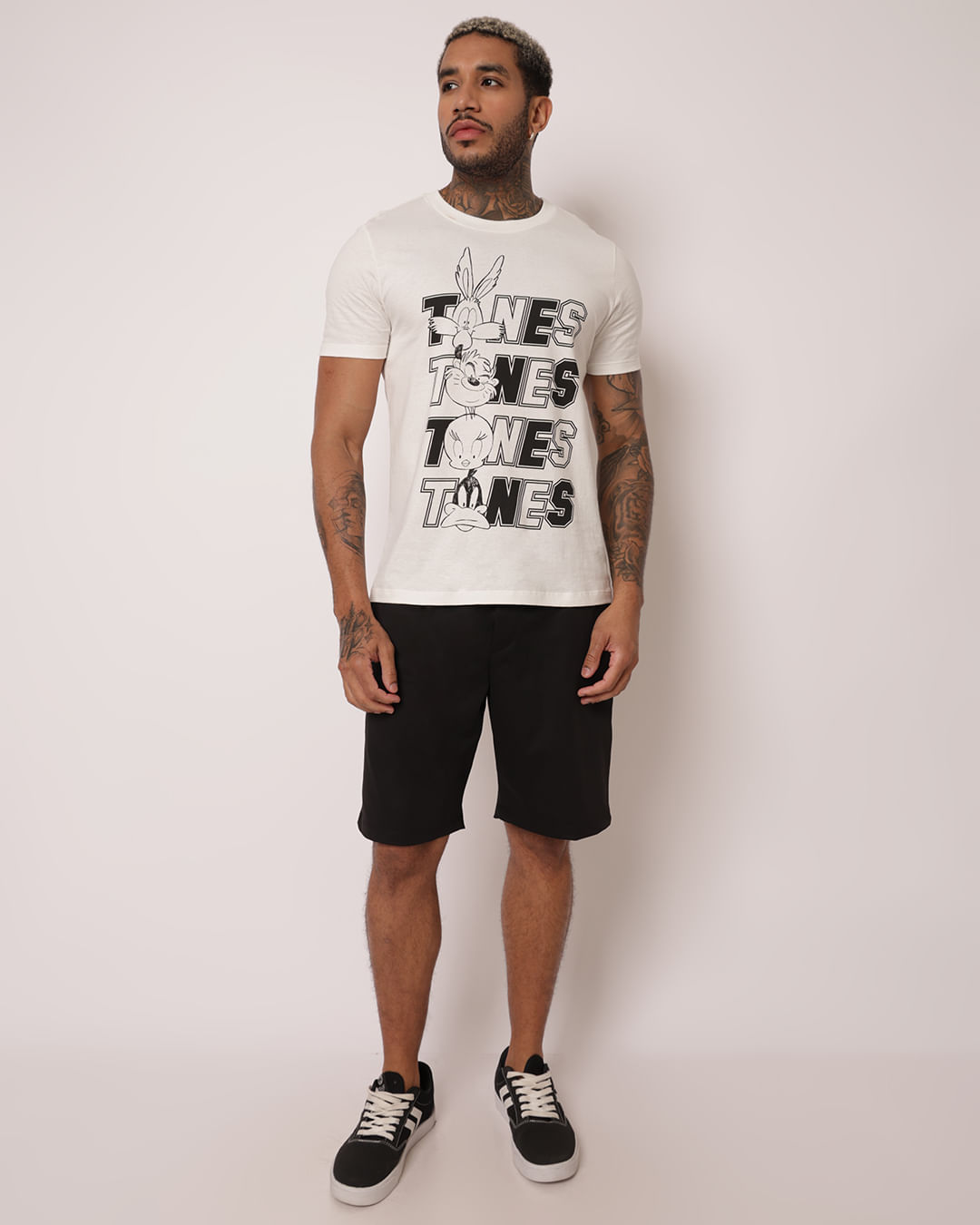 Camiseta--Looney-Tunes--Tml110003---Off-White