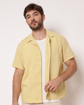 Camisa-Mc-Trrcm24180-Gola-Cubana-Ama---Amarelo