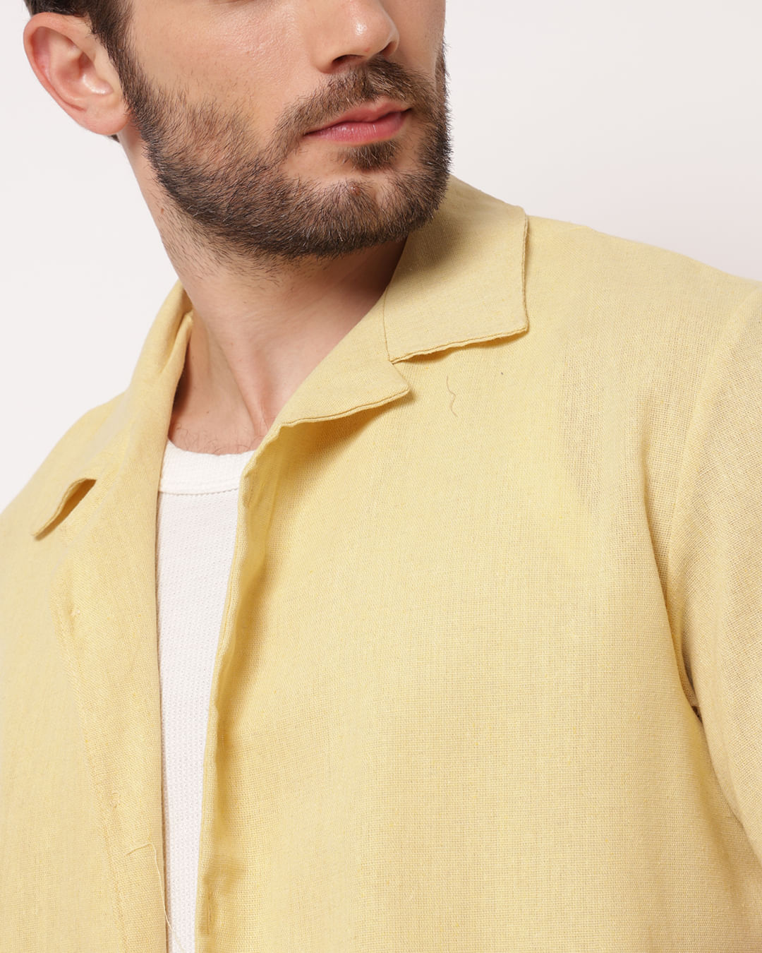 Camisa-Mc-Trrcm24180-Gola-Cubana-Ama---Amarelo