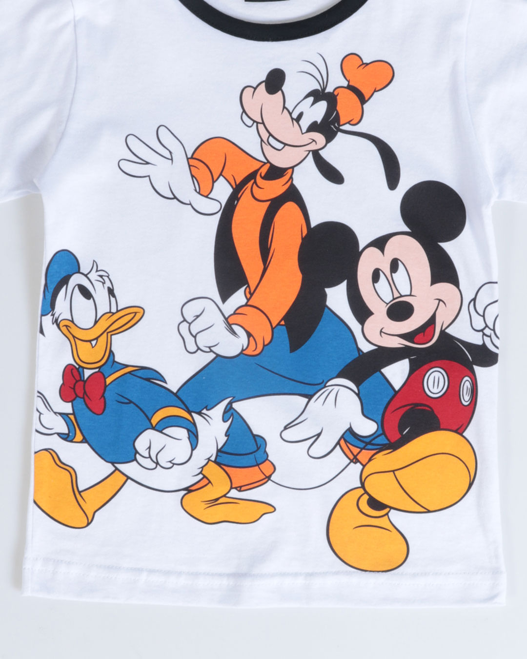 Pijama-Bebe-Manga-Curta-Mickey-Cia-Disney-Branco