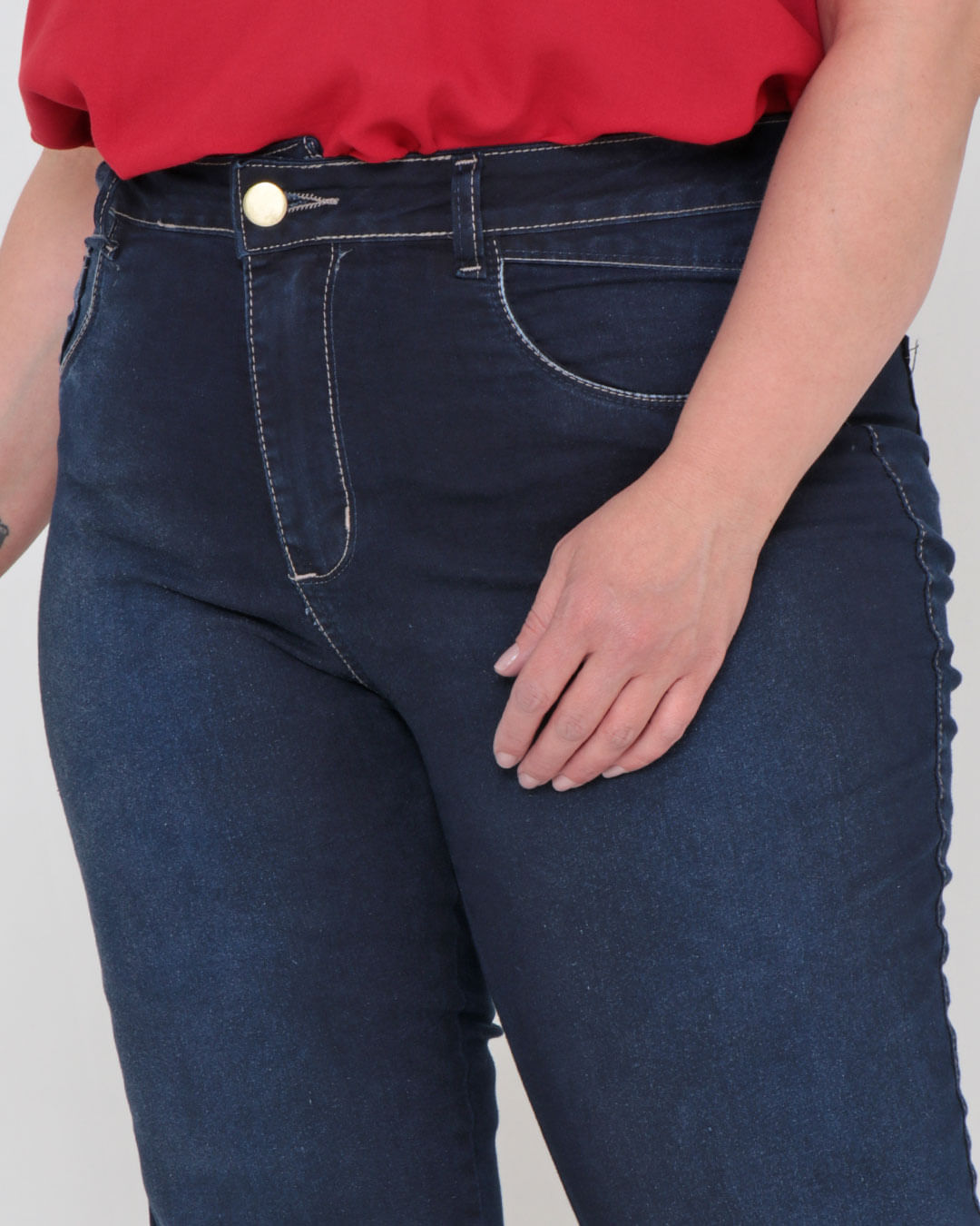 Calca-Jeans-Feminina-Plus-Size-Reta-Azul-Escuro