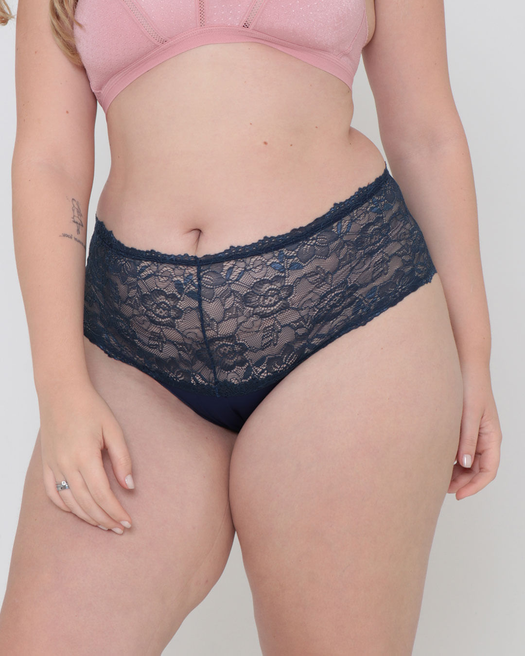 Calcinha-Plus-Size-Alta-Avulsa-Cos-Renda-Azul-Marinho