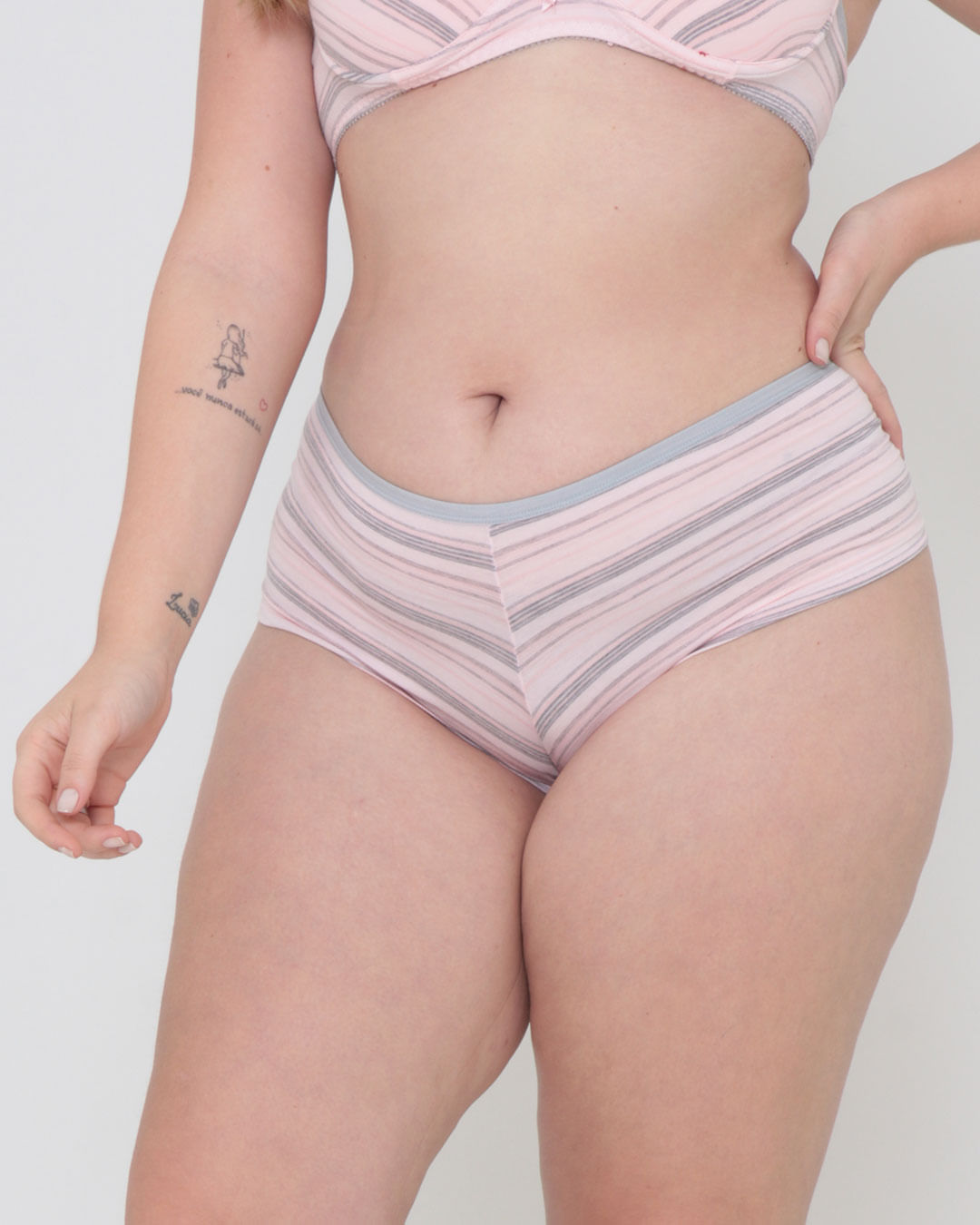 Calcinha-Calecon-Plus-Size-Avulsa-Malha-Listrada-Rosa-Claro