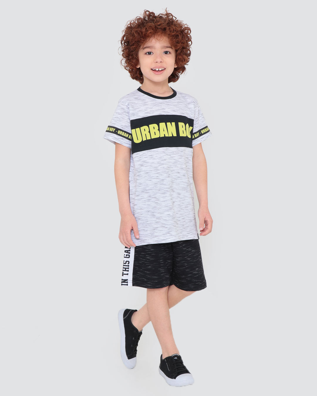 Camiseta-Infantil-Flame-Estampa-Urban-Boy-Branca