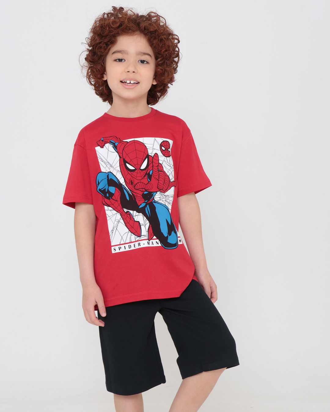 Conjunto-Infantil-Homem-Aranha-Marvel-Vermelho