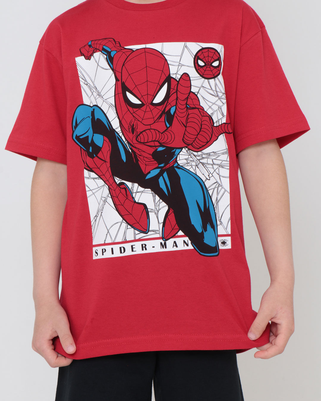Conjunto-Infantil-Homem-Aranha-Marvel-Vermelho
