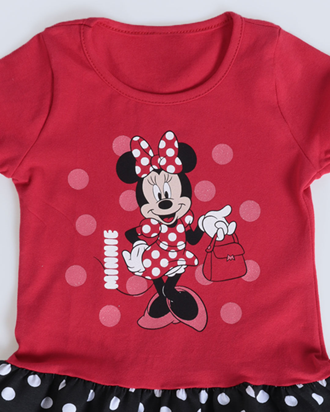 Vestido-Bebe-Poa-Minnie-Mouse-Disney-Vermelho