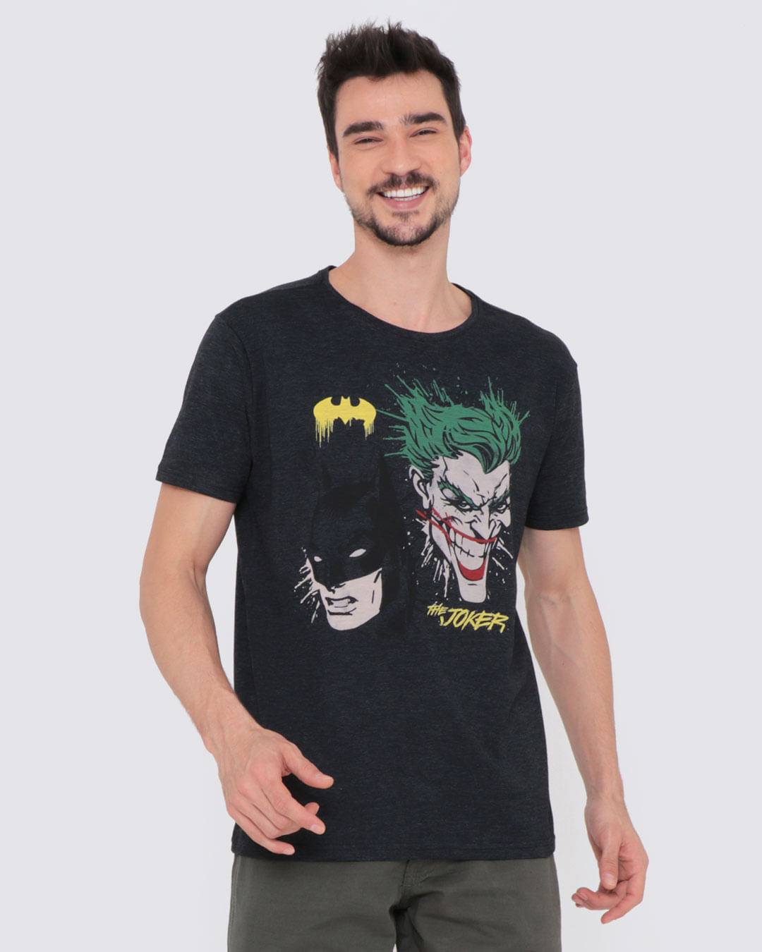 Camiseta-Estampa-Batman-Liga-Justica-Preta