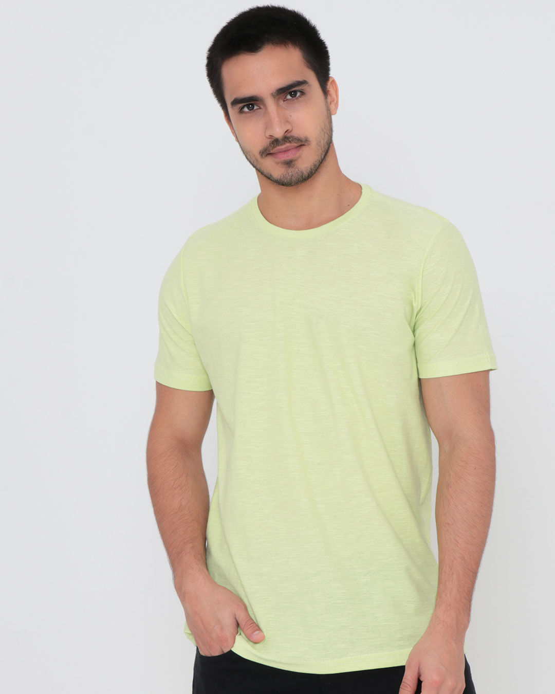 Camiseta-Basica-Flame-Neon-Verde