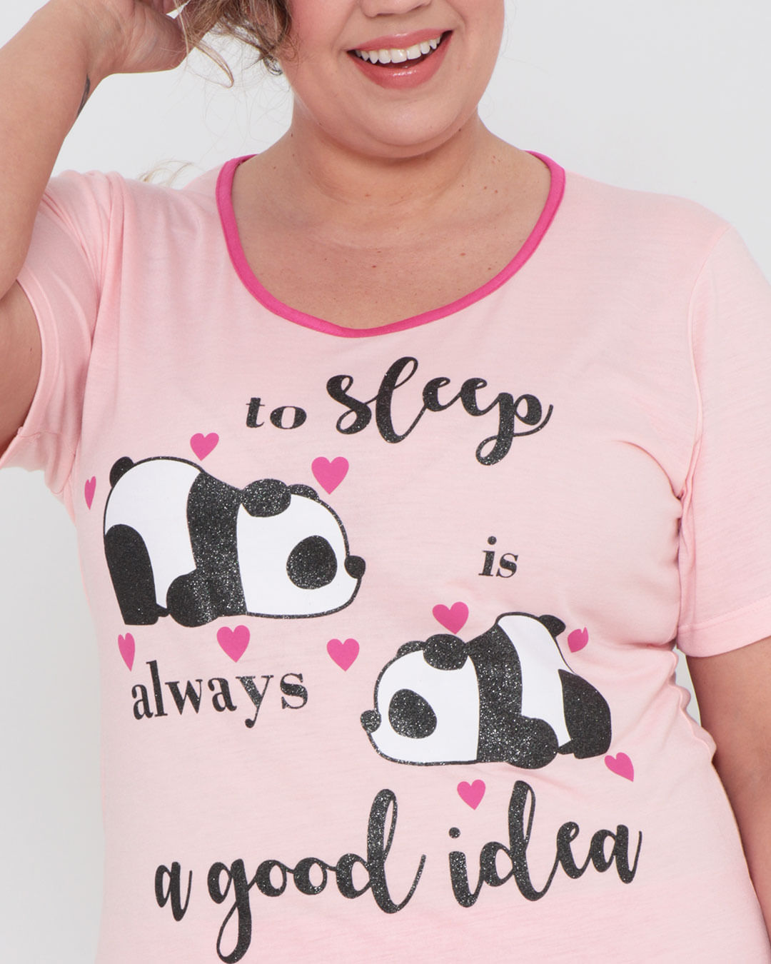 Pijama-Plus-Size-Estampa-Panda-Rosa