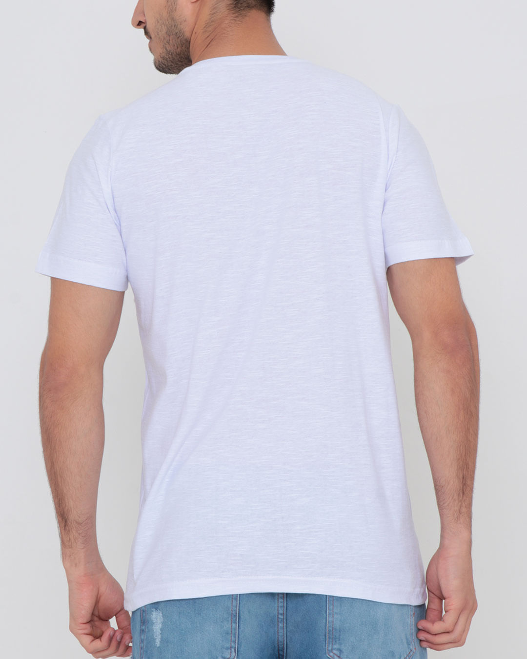Camiseta-Basica-Flame-Branca