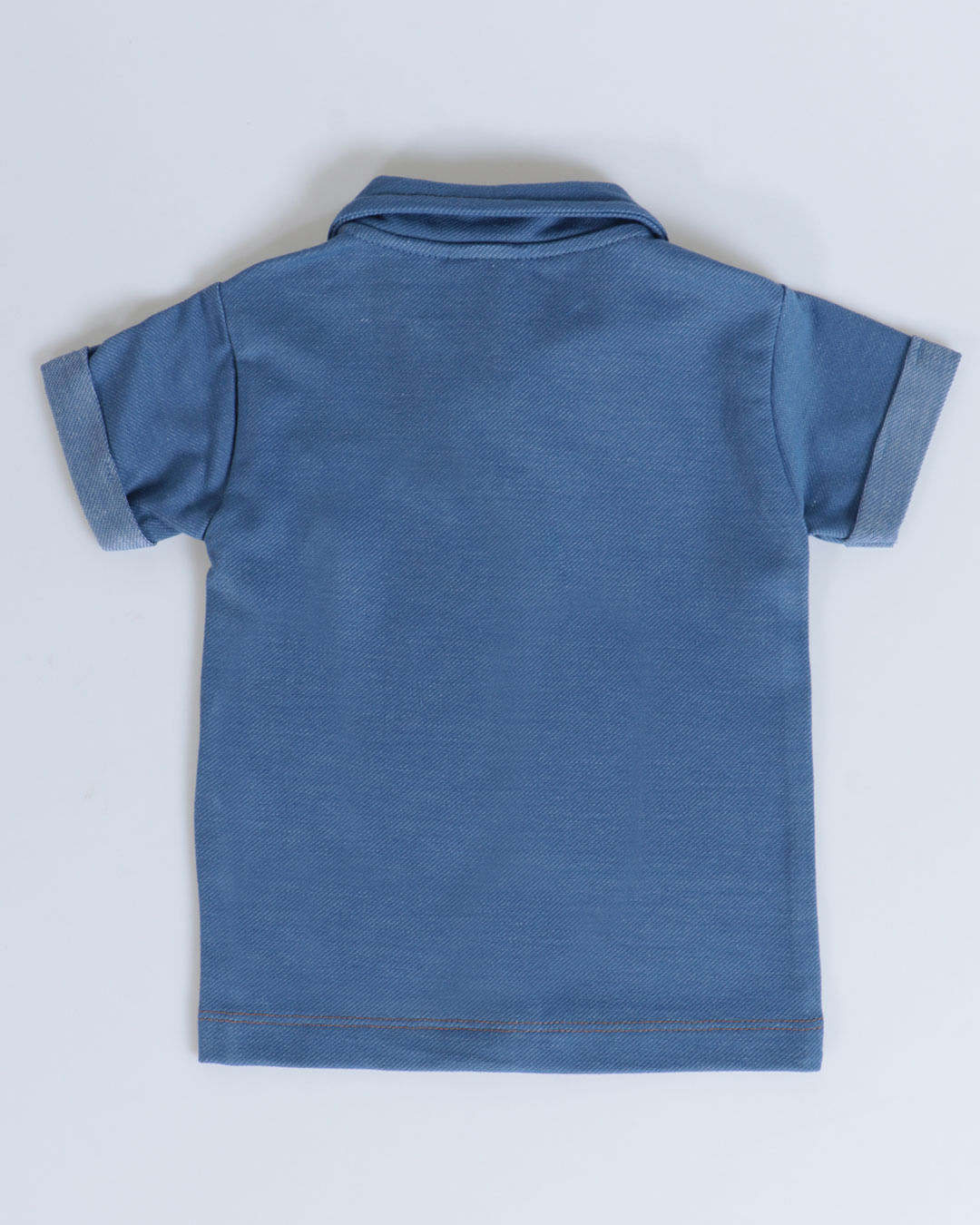 Camisa-Jeans-Bebe-Malha-Azul-Claro