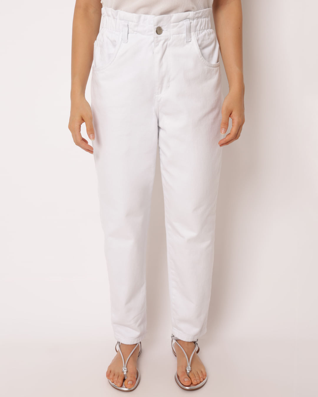 Calca-Sarja-Elastico-Cintura-Branco---Branco