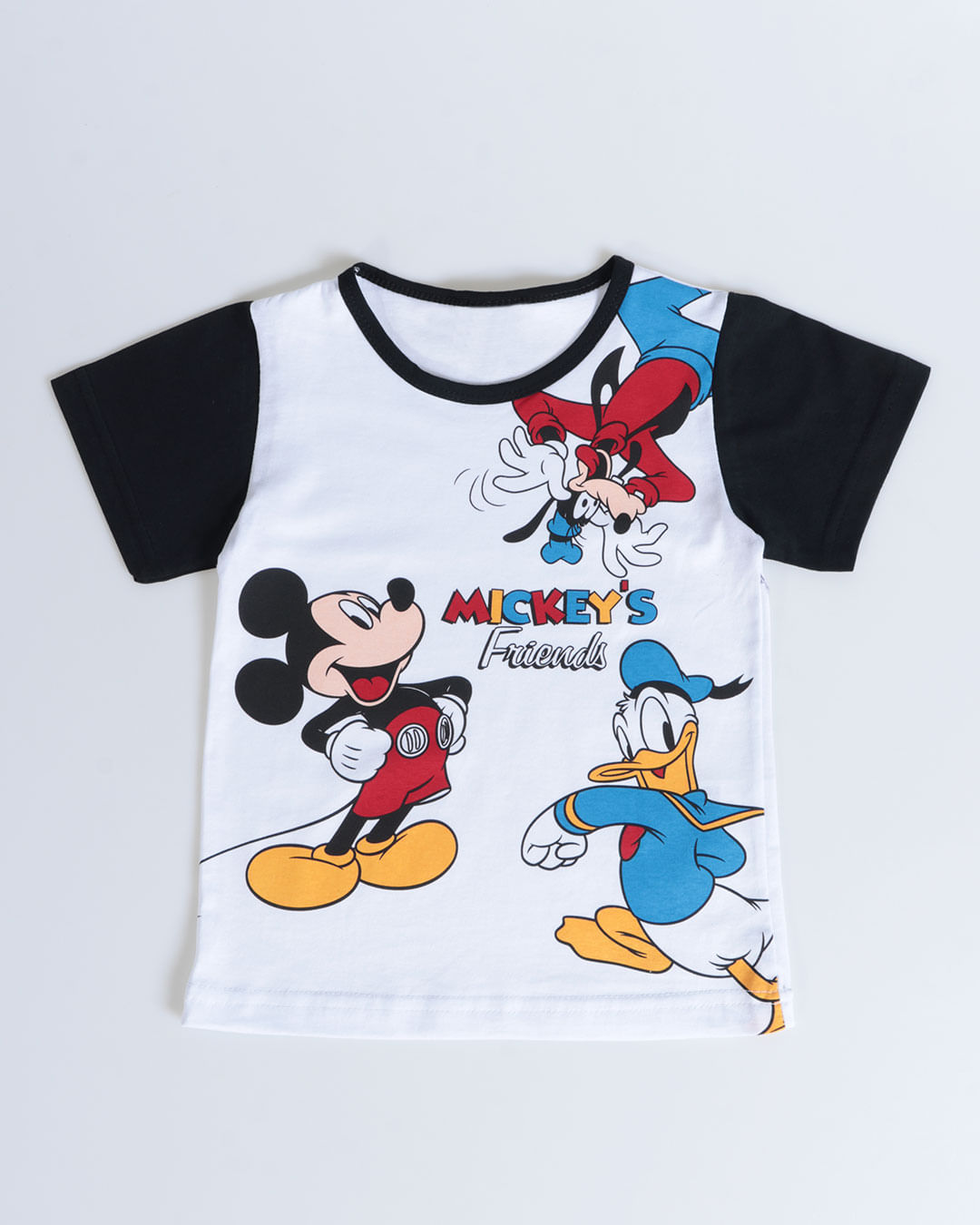 Pijama-Bebe-Mickey-Friends-Disney-Branco