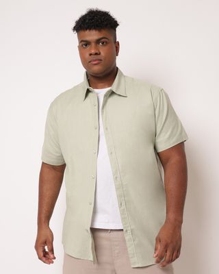 Camisa-Mc-Linho-Lisa-Vde-Plus---Verde