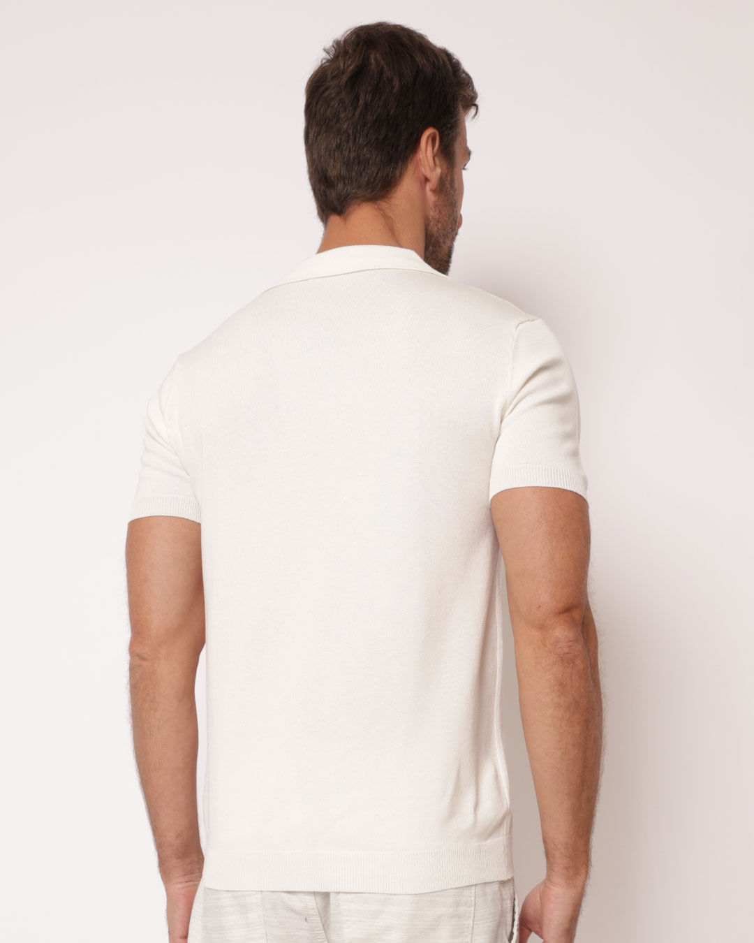 Polo-Tricot-Visco-Off-White--Caqui---Off-White