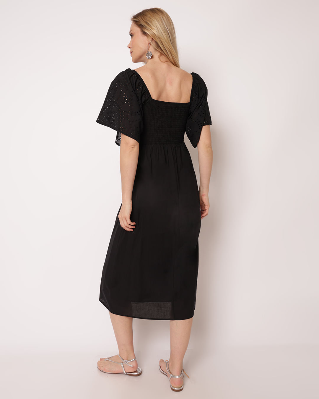 Vestido-Lgo-Voil-Mga-Laise-231591---Preto
