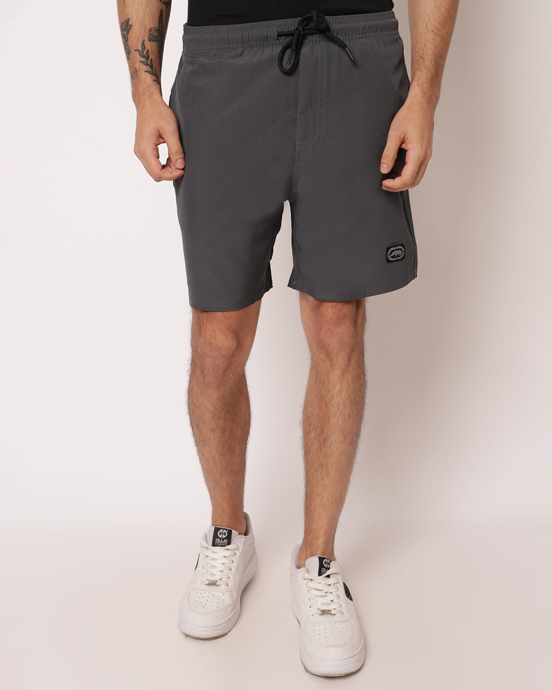 Shorts-Voley-Sintetico-Ek725-Cinza-Pgg---Cinza