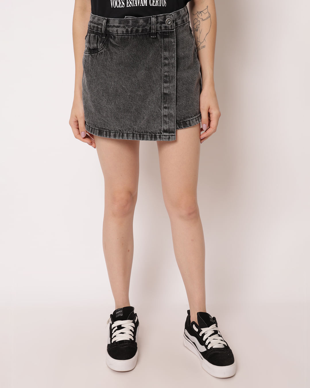 Shorts-Saia-Black-Jeans-Marmorizado-Tran---Jeans-Black