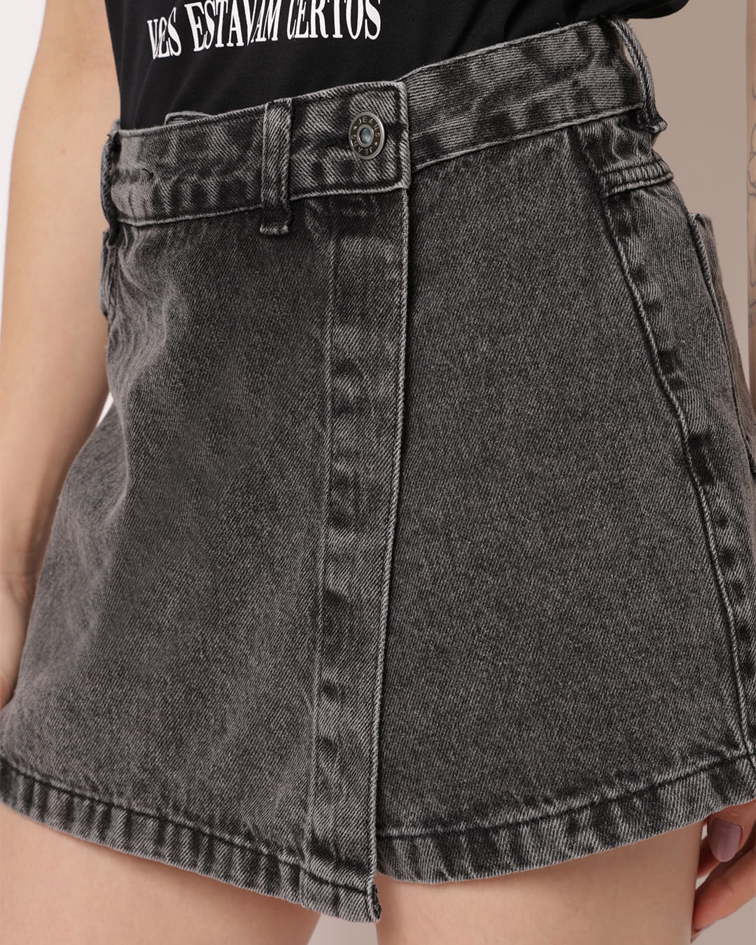 Shorts-Saia-Black-Jeans-Marmorizado-Tran---Jeans-Black