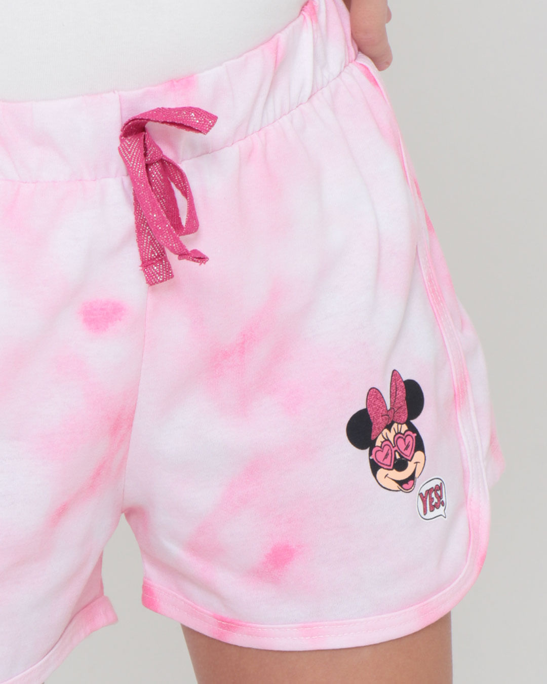 Short-Boxer-Infantil-Estampa-Tie-Dye-Minnie-Disney-Rosa