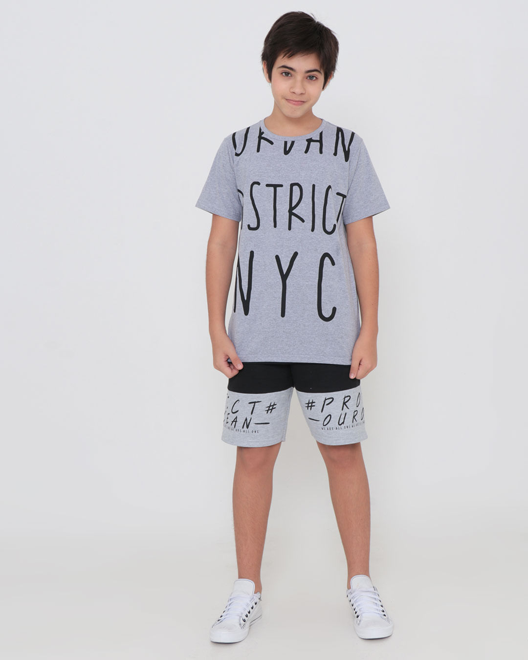 Camiseta-Juvenil-Estampa-NYC-Cinza-Clara