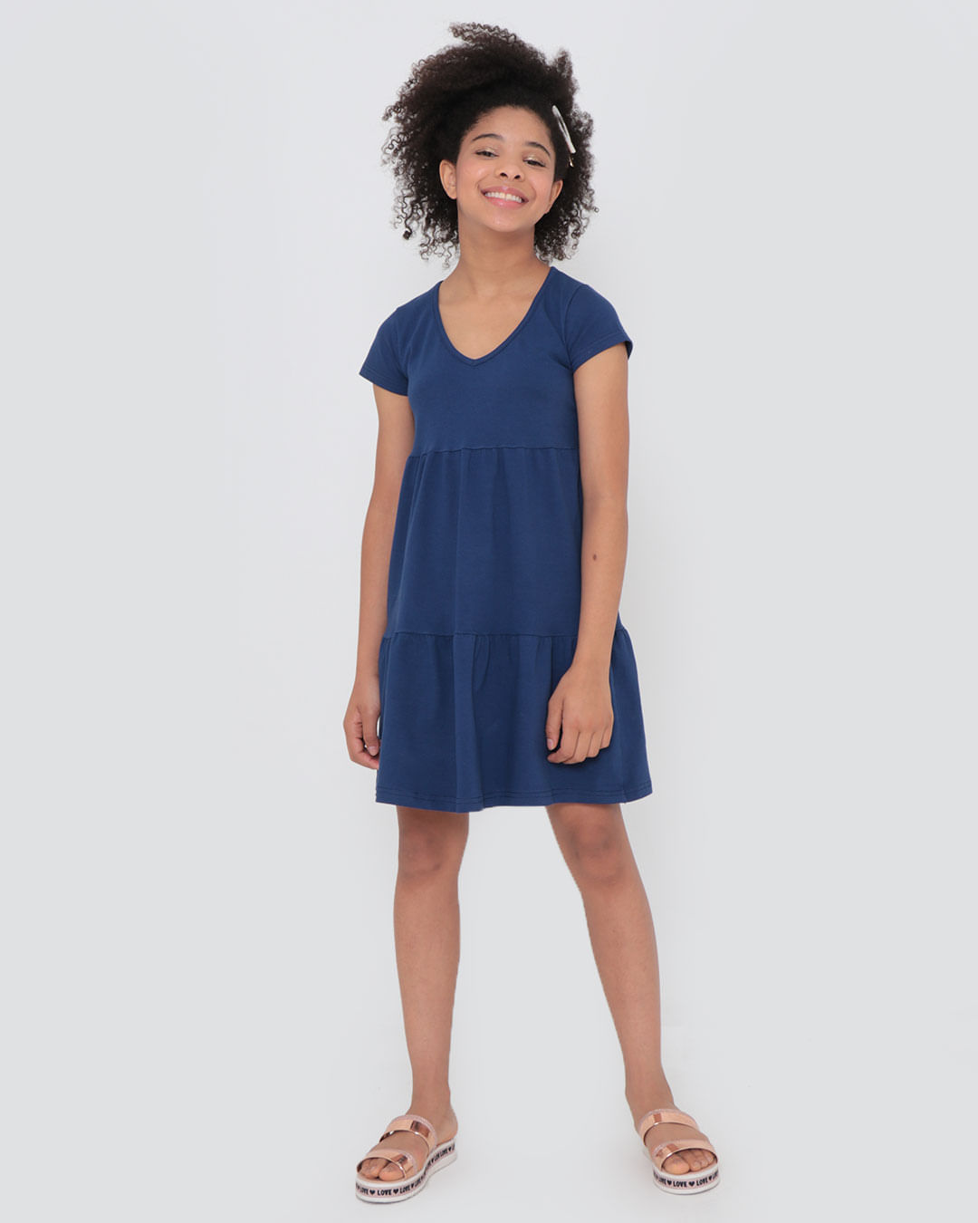 Vestido-Juvenil-Tres-Marias-Azul-Marinho