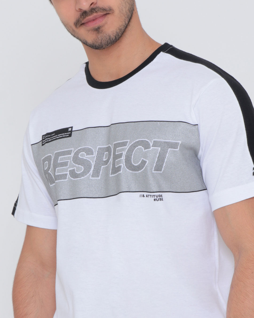 Camiseta-Com-Recorte-Estampa-Respect-Branca