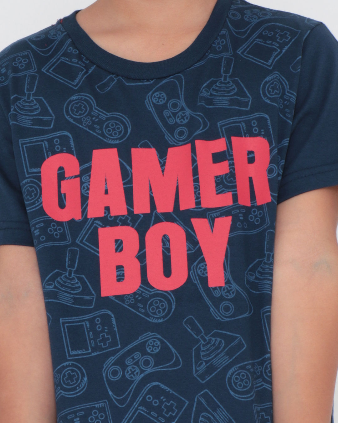 Camiseta-Infantil-Estampa-Gamer-Boy-Azul-Marinho