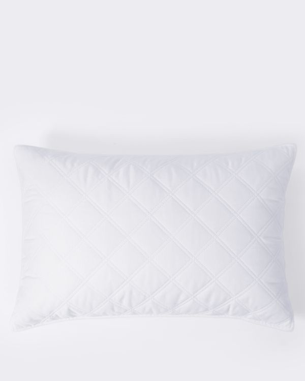 Travesseiro Top Matelado Arte & Cazza 45cm x 65cm Branco UN