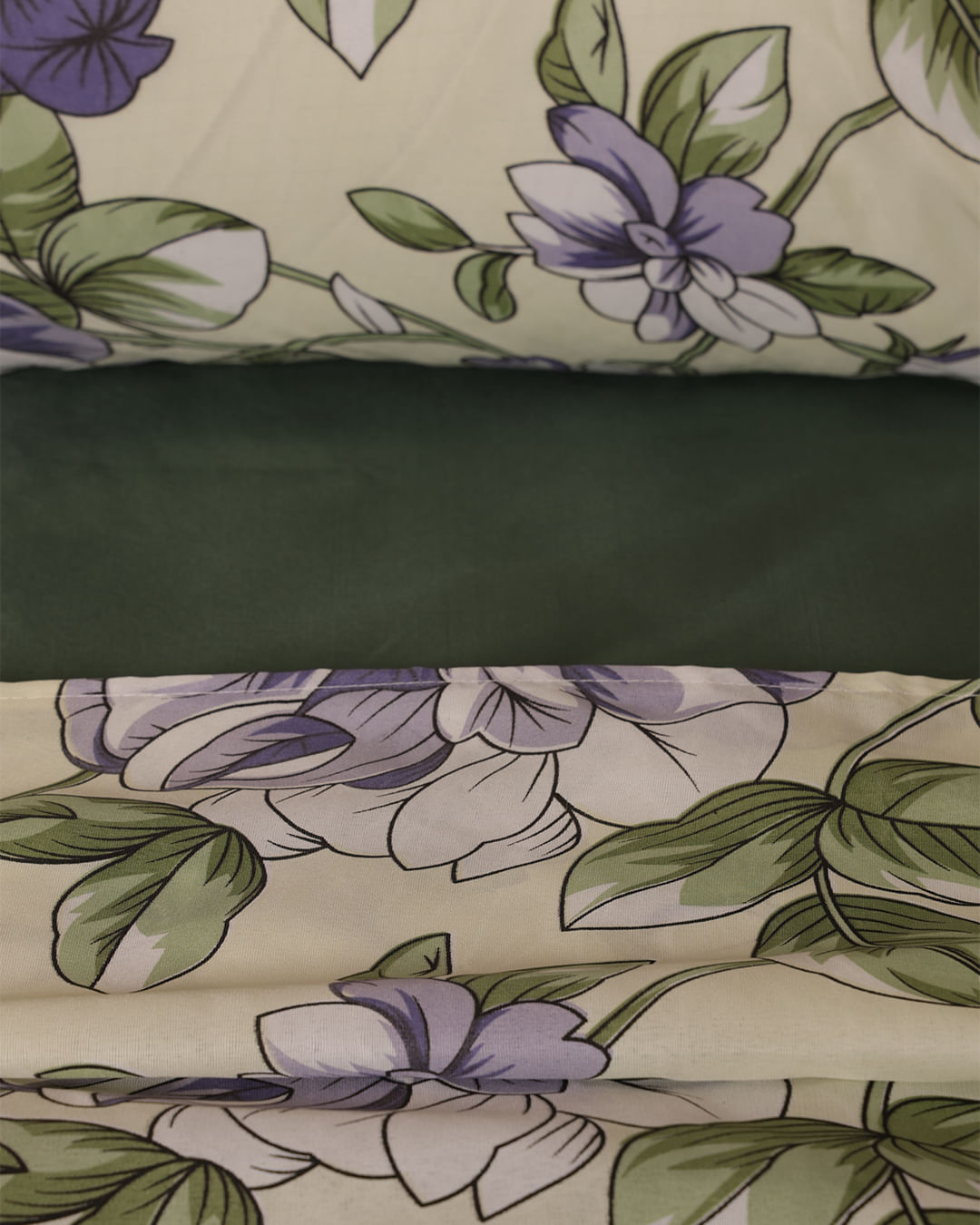 Jg-De-Cama-Queen-4pcs-Duplo-Micropercal---Verde-Floral