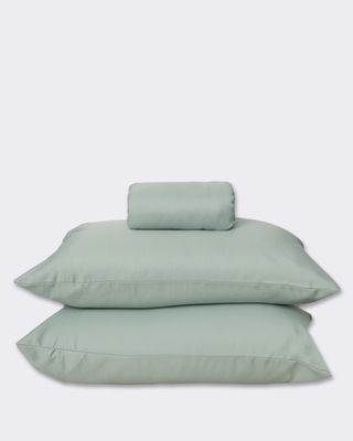 Jogo-De-Cama-Casal-Basic-3-Pcs-Liso---Verde