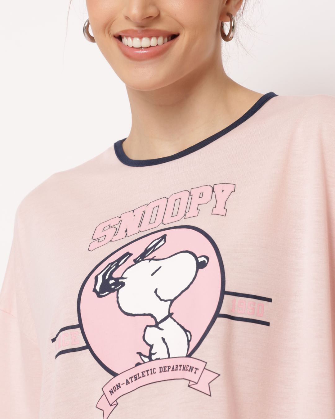Short-Doll-Mc-Snoopy-Cropped-23475---Rosa
