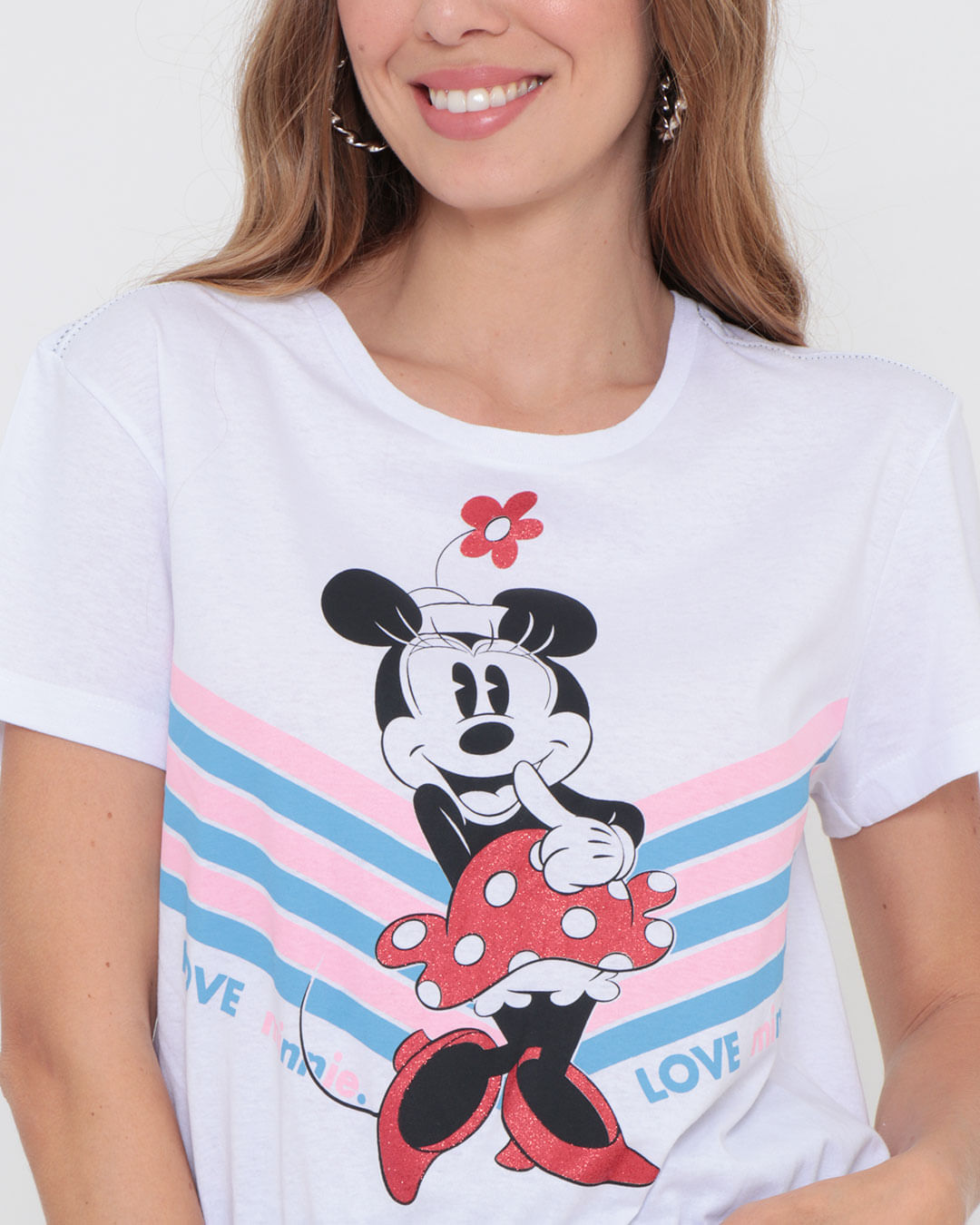 Blusa-Cropped-Elastico-Minnie-Mouse-Disney-Branca