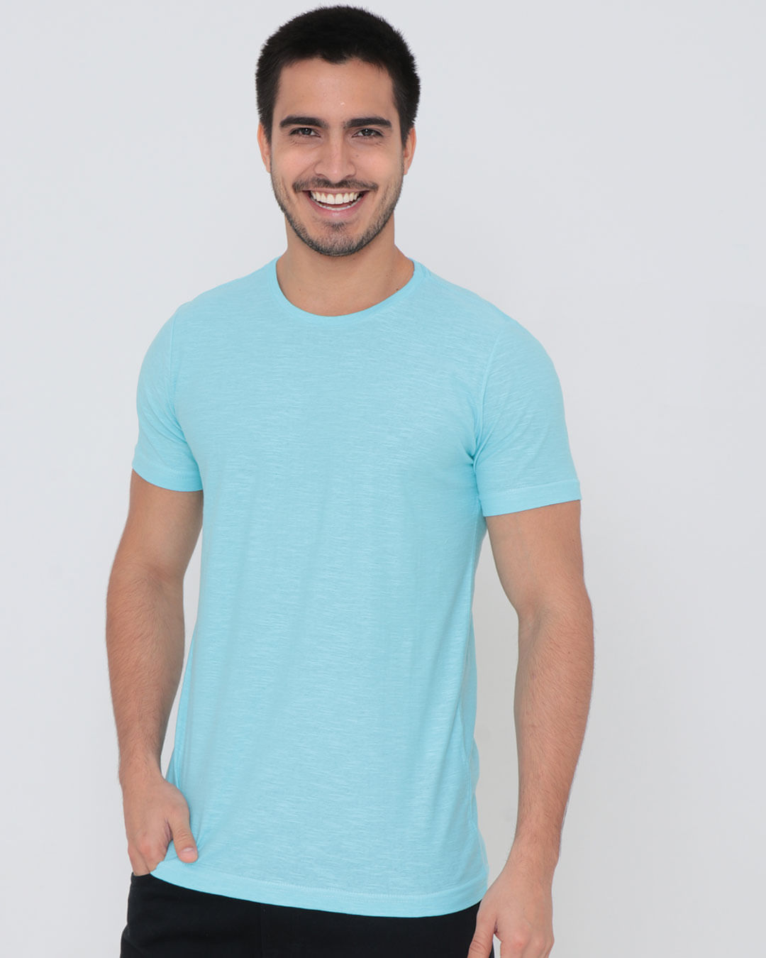 Camiseta-Basica-Azul