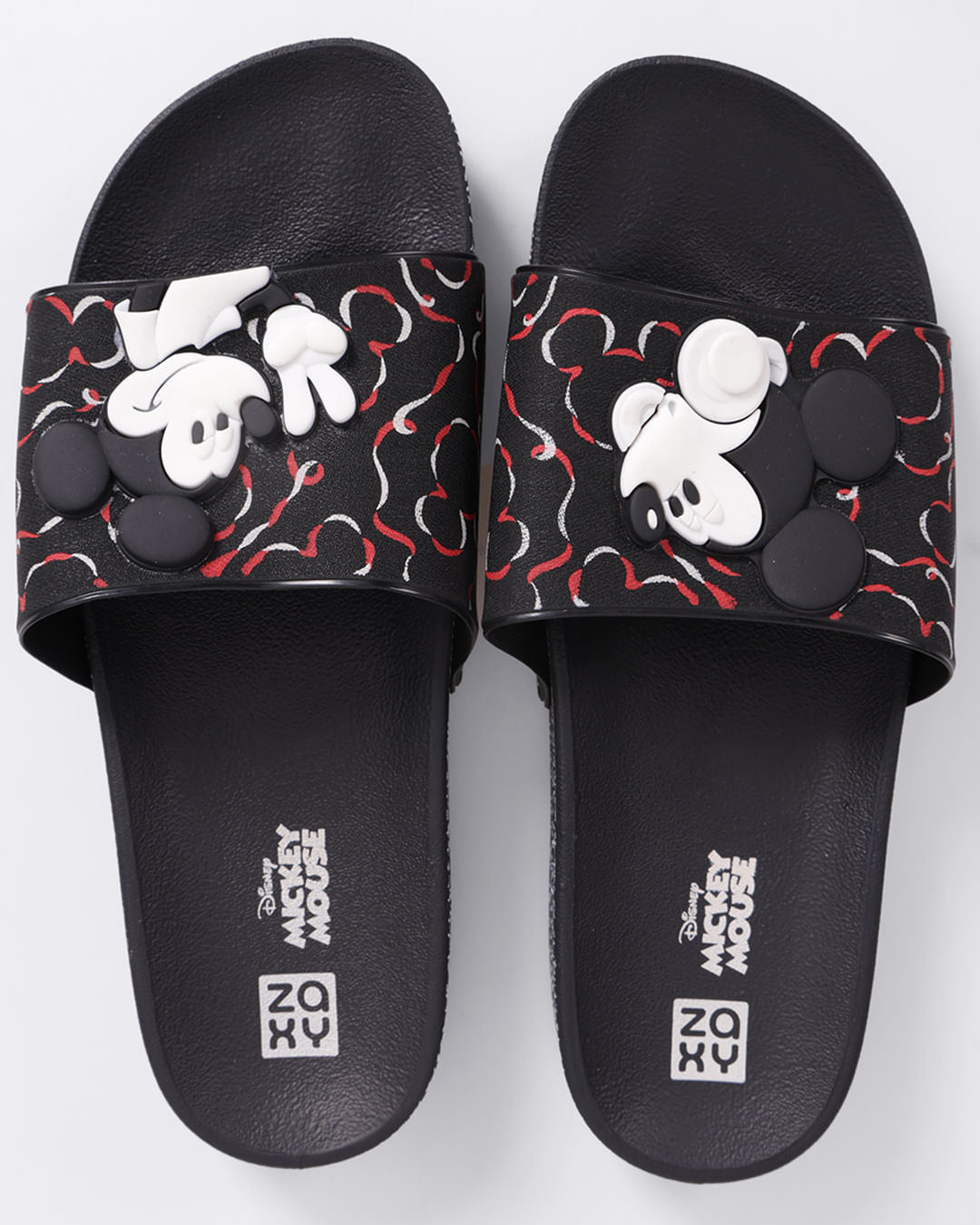 Slide-Fem-19198-Bt652-Mickey-Preto---Preto