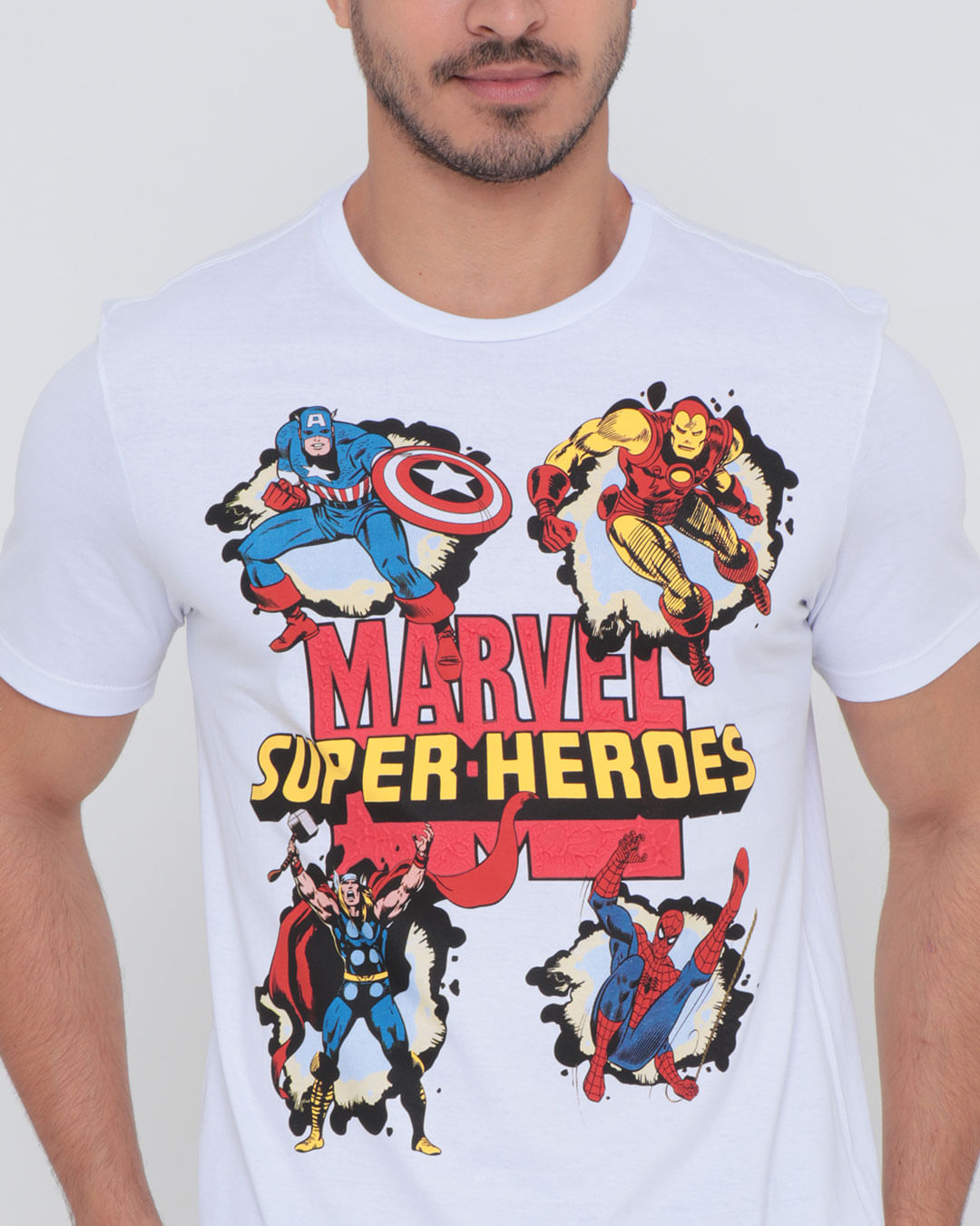 Camiseta-Etapa-Super-Herois-Marvel-Branca