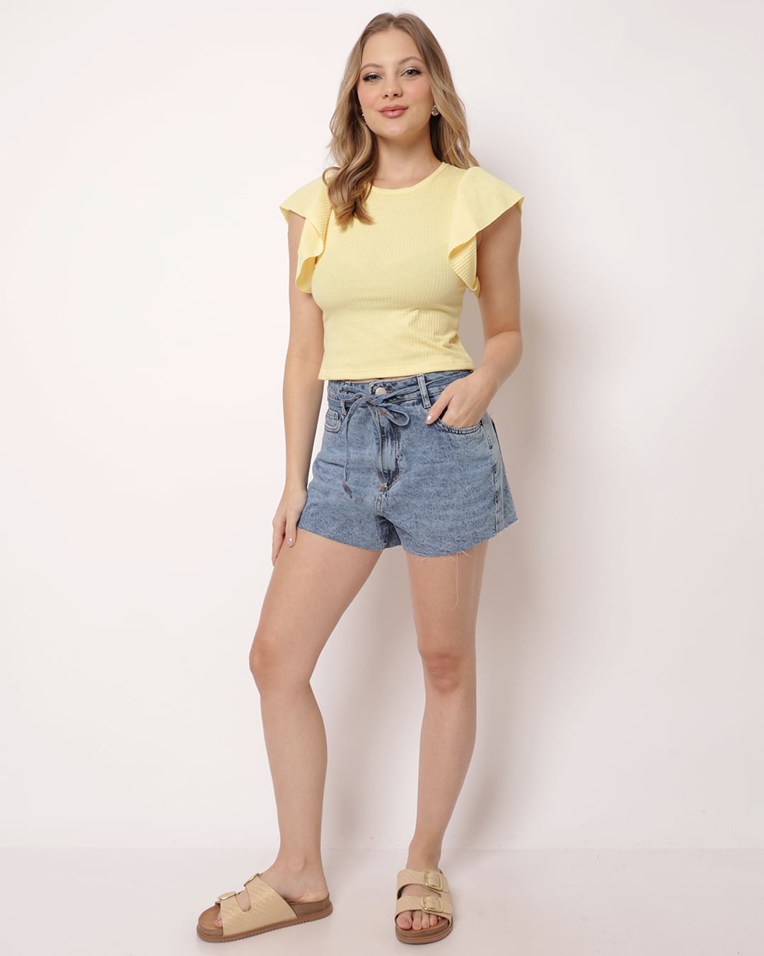 Blusa-Mc-Manga-Babado-241421-Aml -Fpgg---Amarelo
