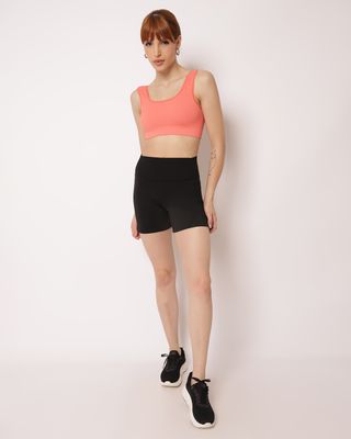 Shorts-Sm343-C-Recorte-Em-Poliamiada---Preto