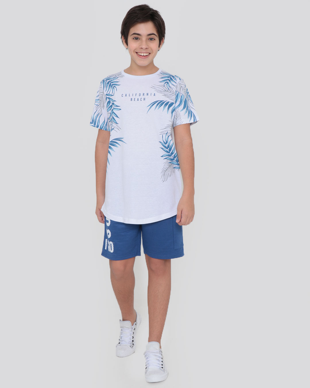 Bermuda-Juvenil-Estampa-Surf-Moletinho-Azul