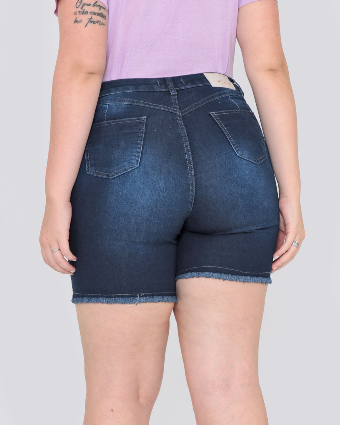 Bermuda-Jeans-Plus-Size-Feminina-Bolsos-Denim-Azul-Escuro