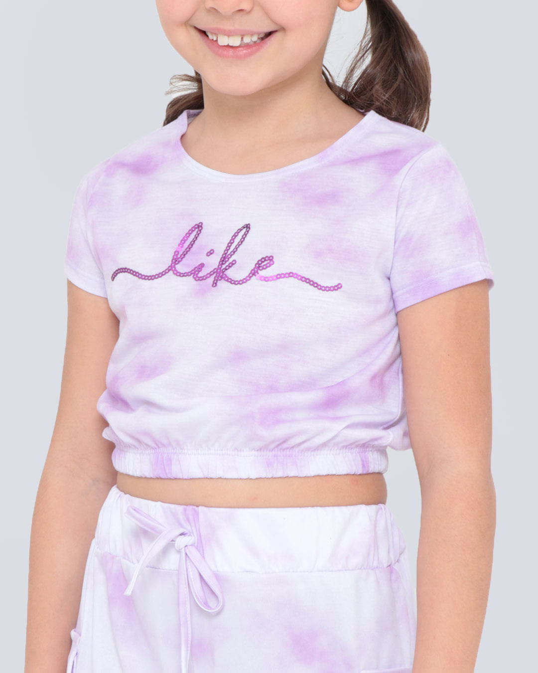 Blusa-Cropped-Infantil-Tie-Dye-Estampa-Like-Lilas