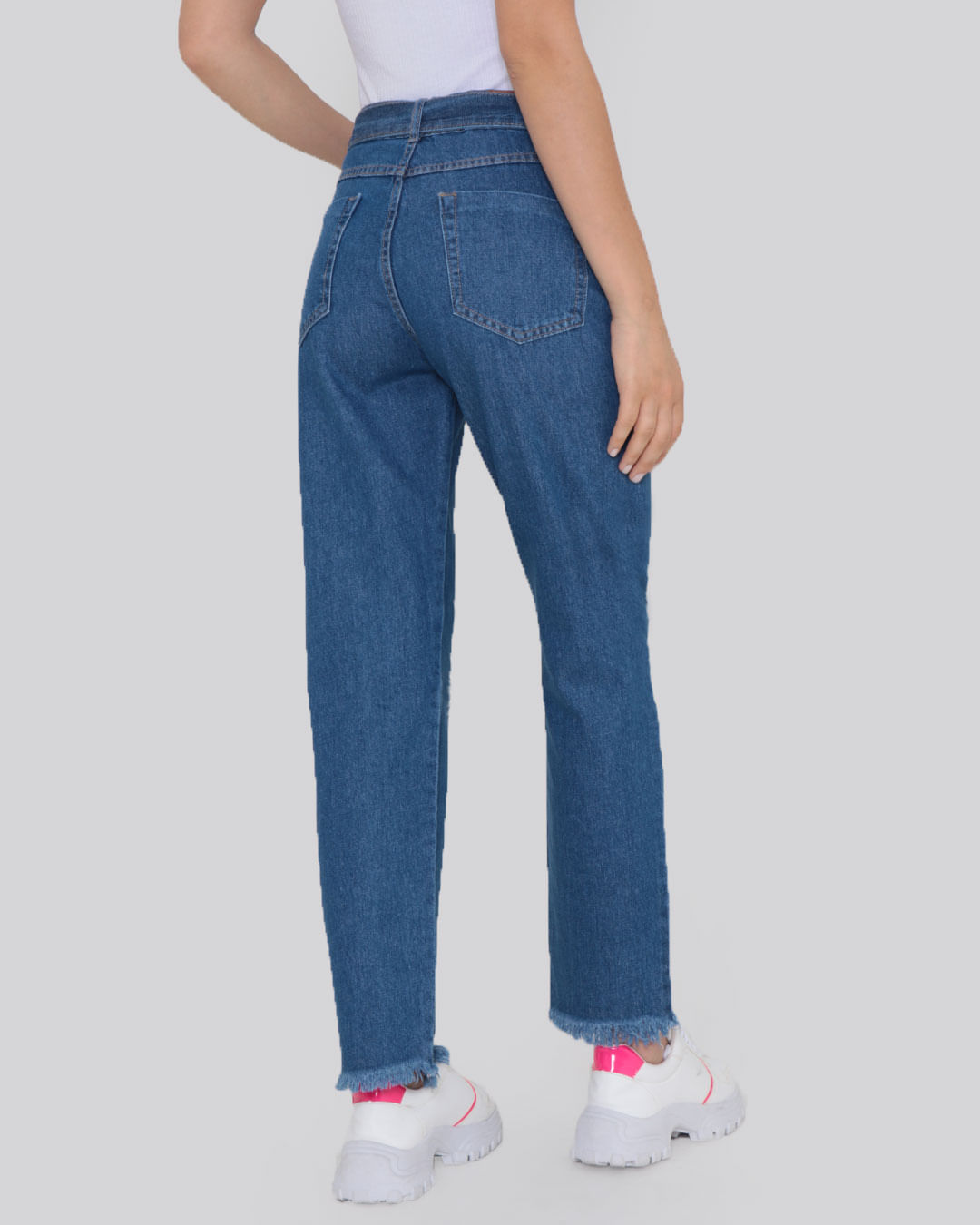 Calca-Jeans-Feminina-Mom-Amarracao-Azul